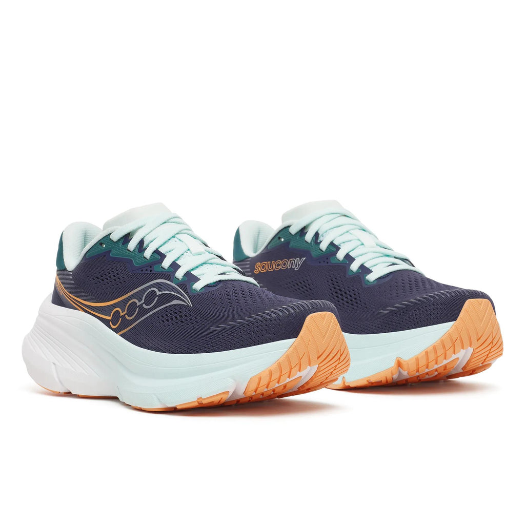 Saucony Women's Guide 19 1018 Naval/Spa pair angle