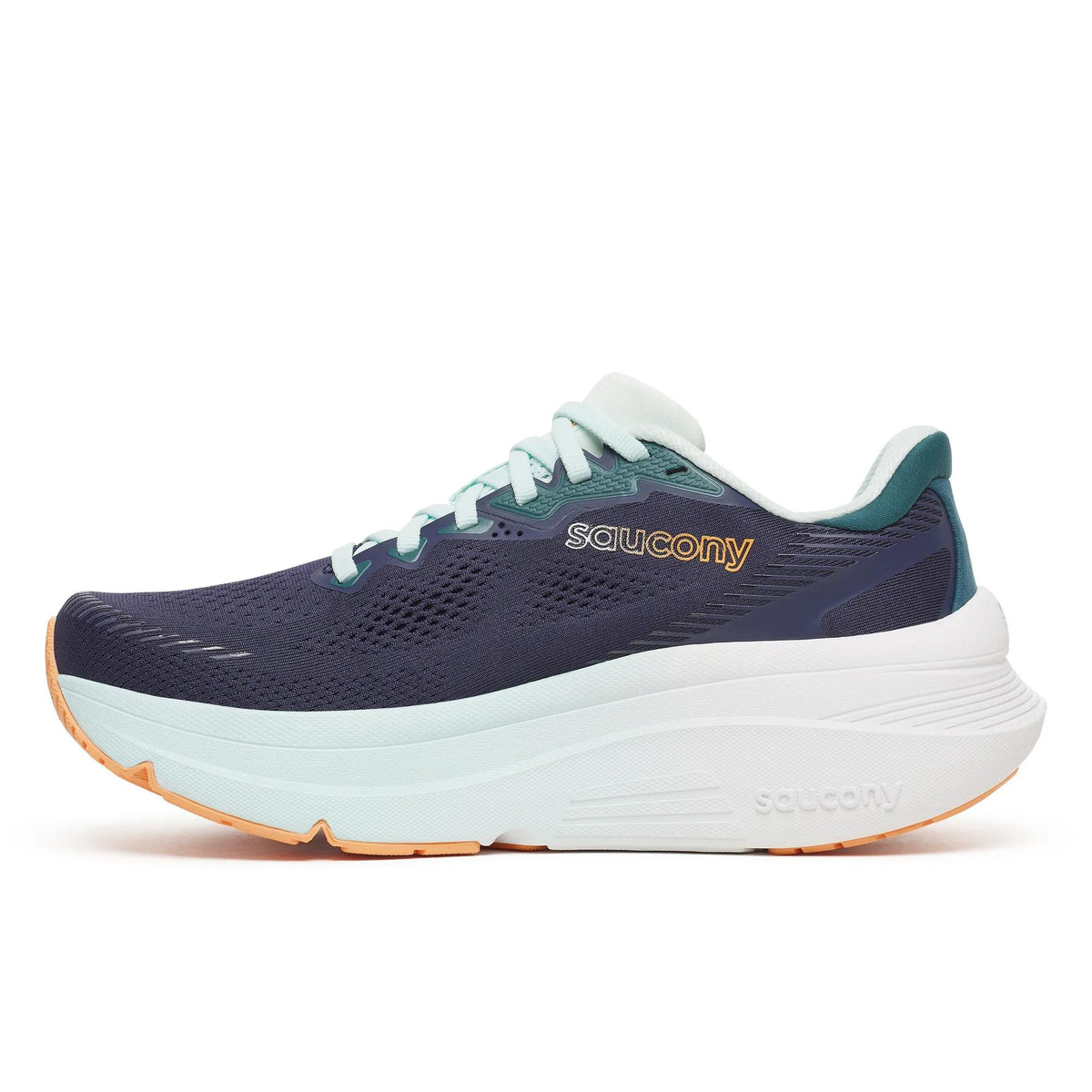 Saucony Women's Guide 19 1018 Naval/Spa medial