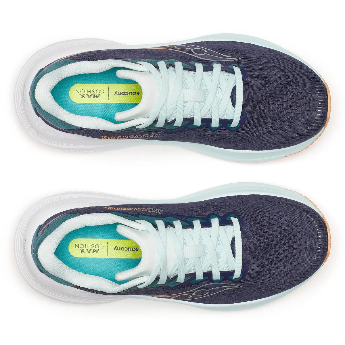 Saucony Women's Guide 19 1018 Naval/Spa top