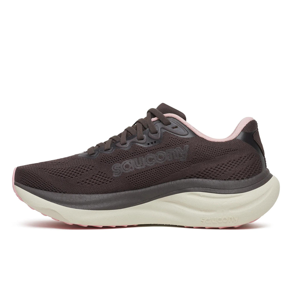 Saucony Women's Ride 19 1004 Torte/Eggshe medial