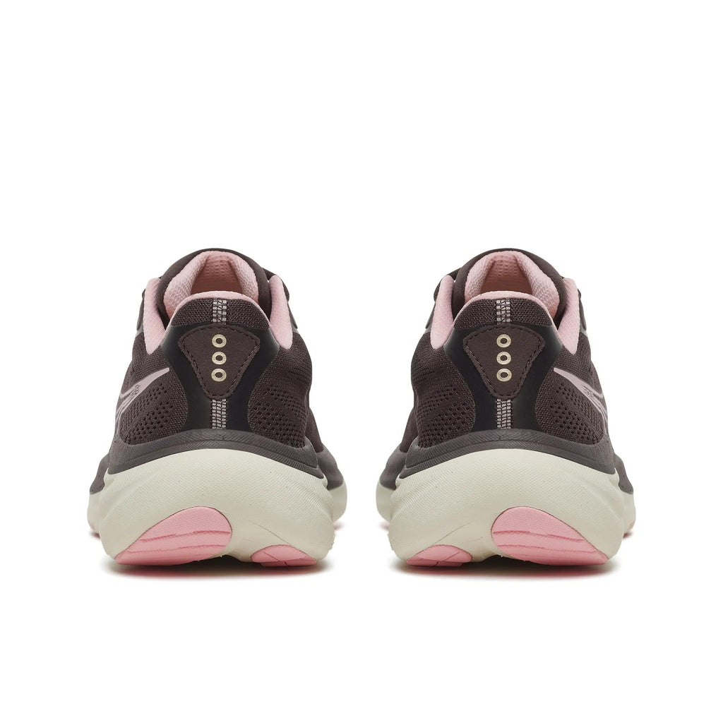 Saucony Women's Ride 19 1004 Torte/Eggshe heel