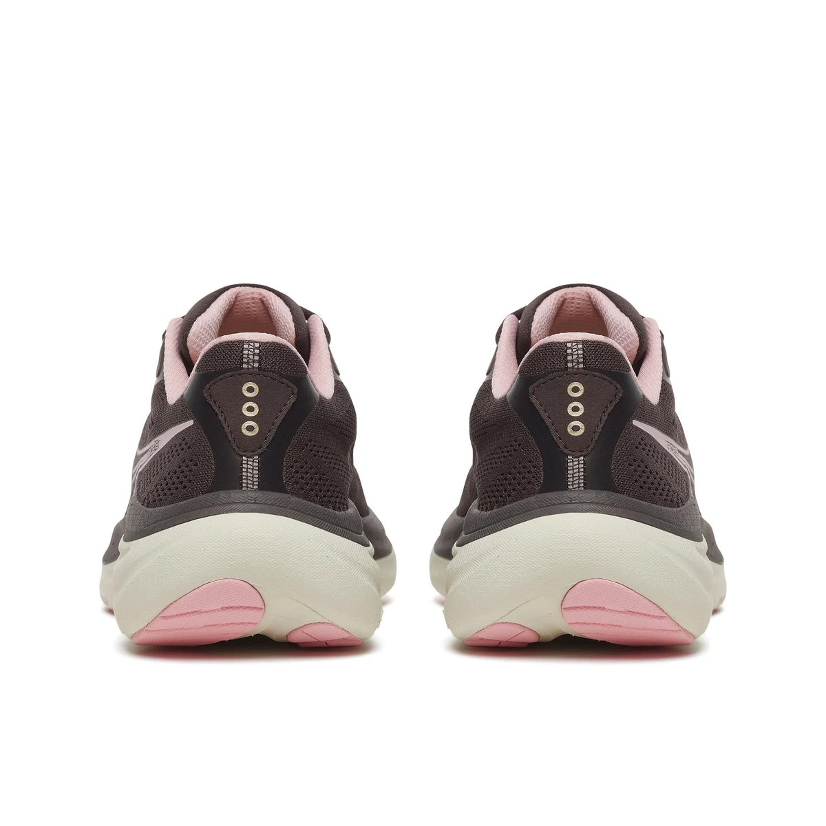 Saucony Women's Ride 19 1004 Torte/Eggshe heel