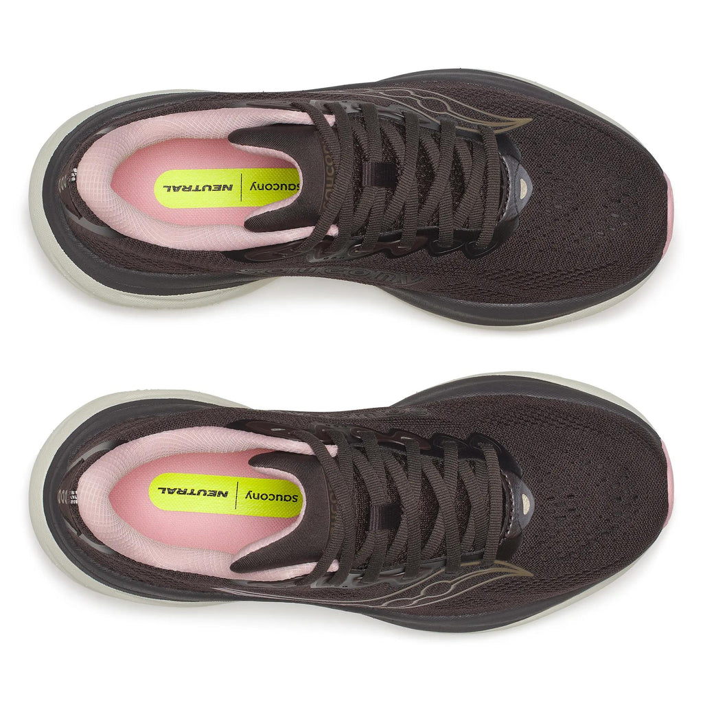 Saucony Women's Ride 19 1004 Torte/Eggshe top
