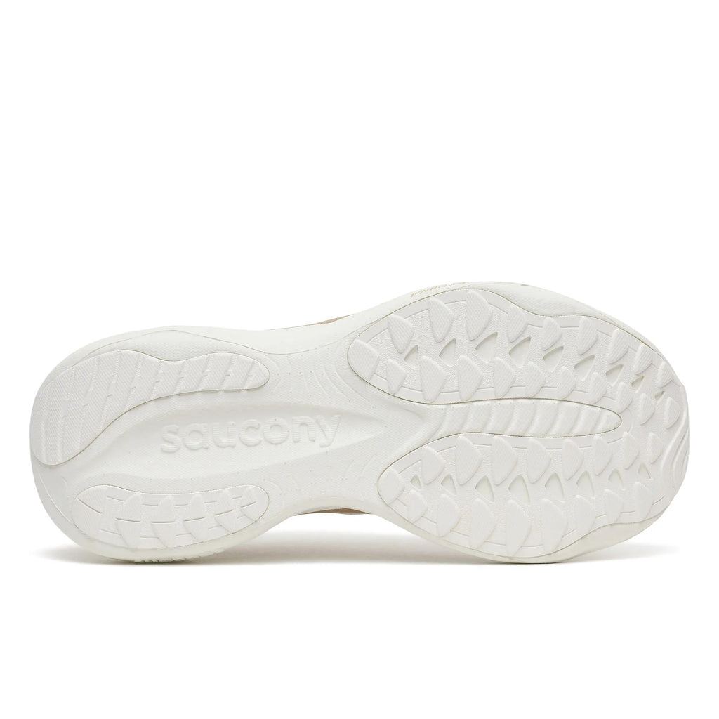 Saucony Women's Ride 19 1013 Eggshell/Ivo outsole