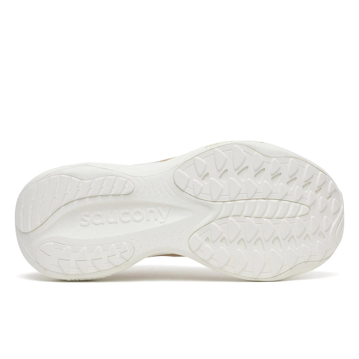 Saucony Women's Ride 19 1013 Eggshell/Ivo outsole