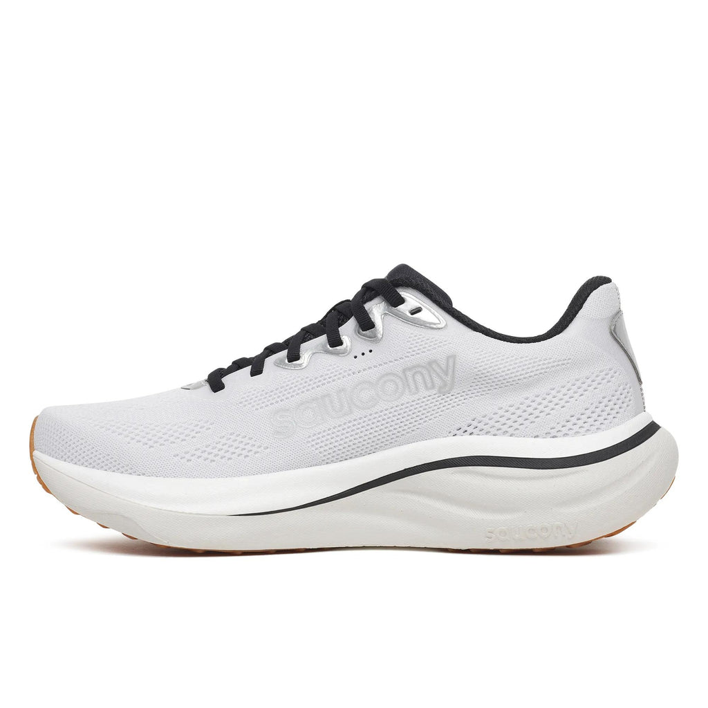Saucony Men's Ride 19 1003 White/Quartz medial