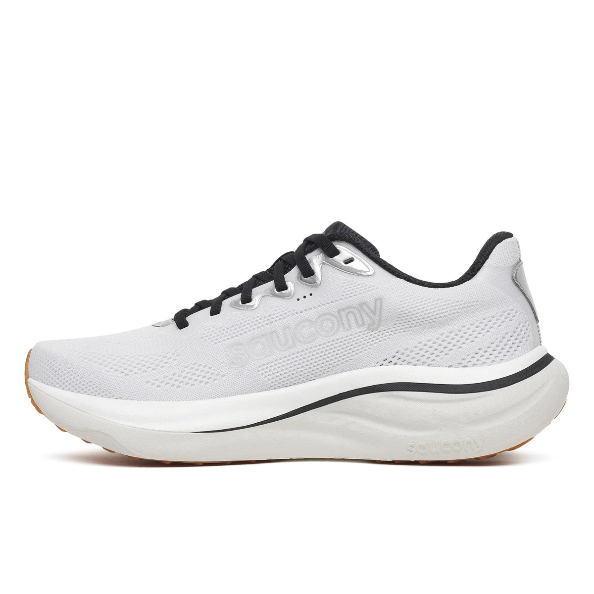 Saucony Men's Ride 19 1003 White/Quartz medial