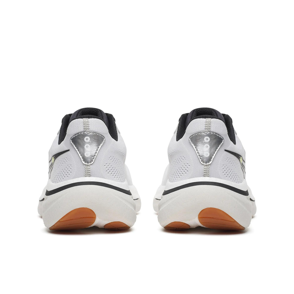 Saucony Men's Ride 19 1003 White/Quartz heel