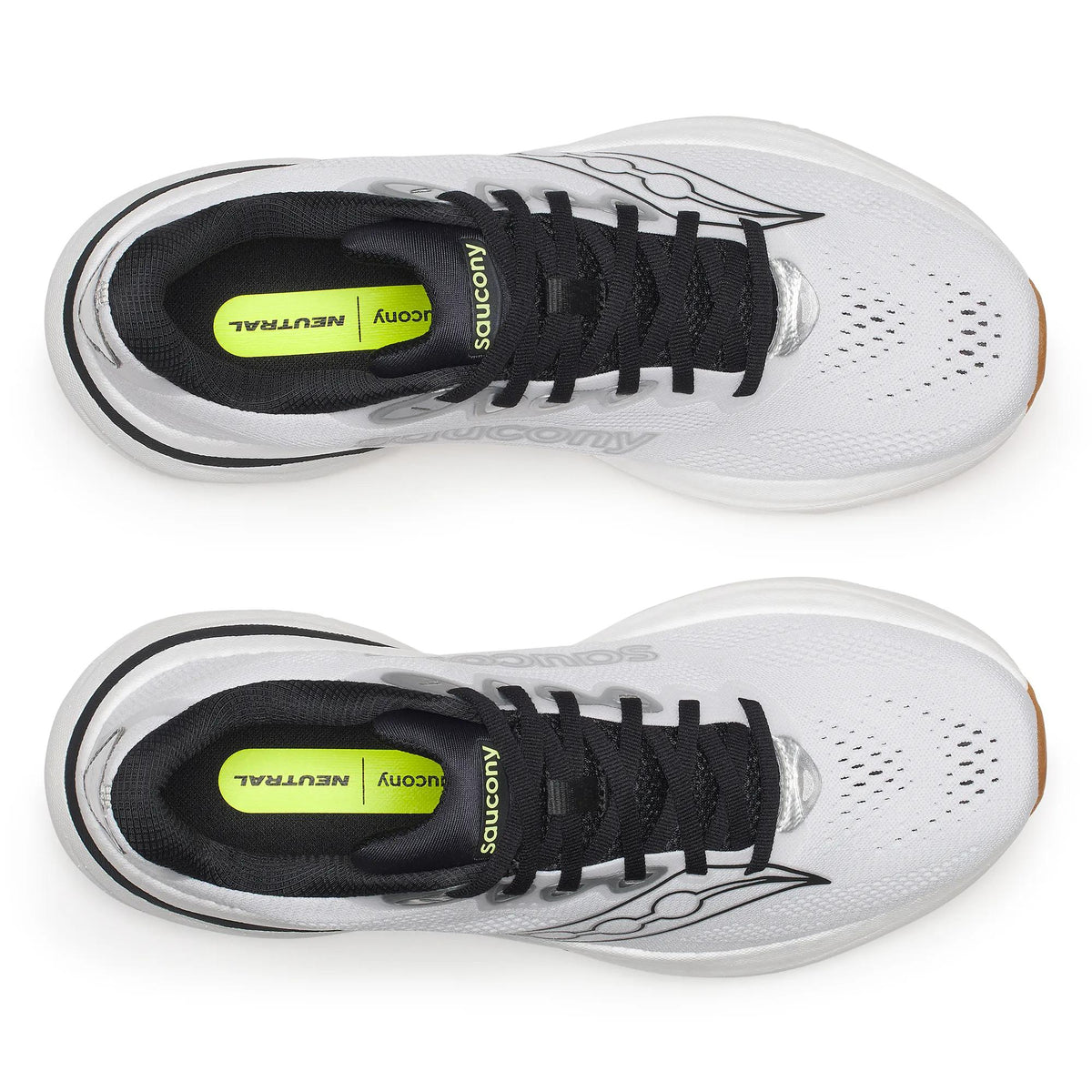 Saucony Men's Ride 19 1003 White/Quartz top
