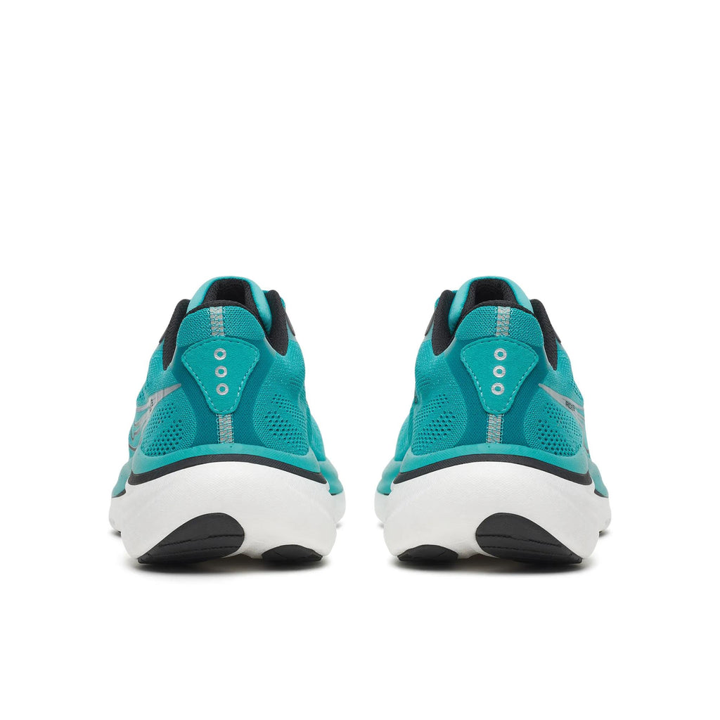 Saucony Men's Ride 19 1004 Tranquil/Bla heel