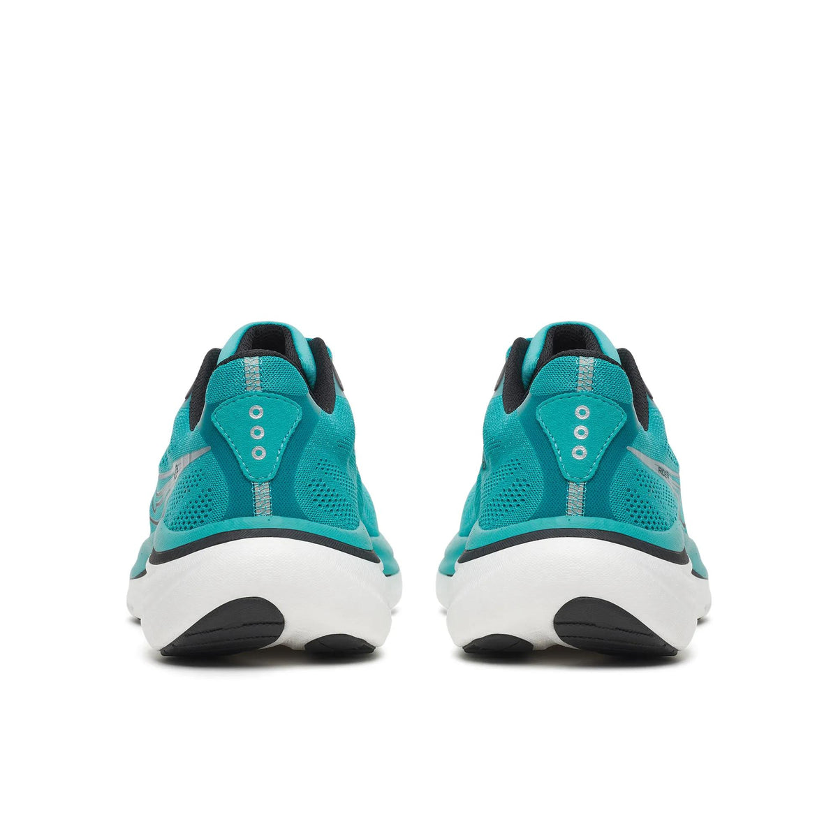 Saucony Men's Ride 19 1004 Tranquil/Bla heel