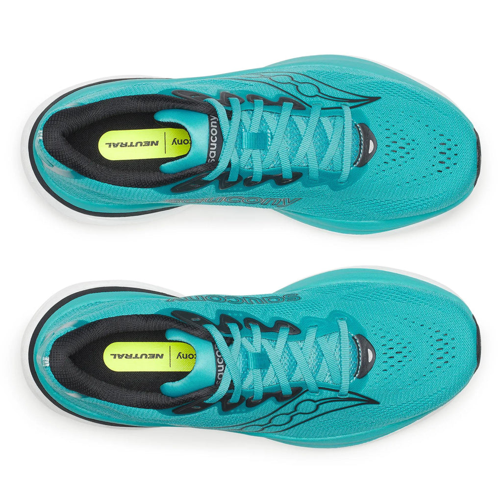 Saucony Men's Ride 19 1004 Tranquil/Bla top