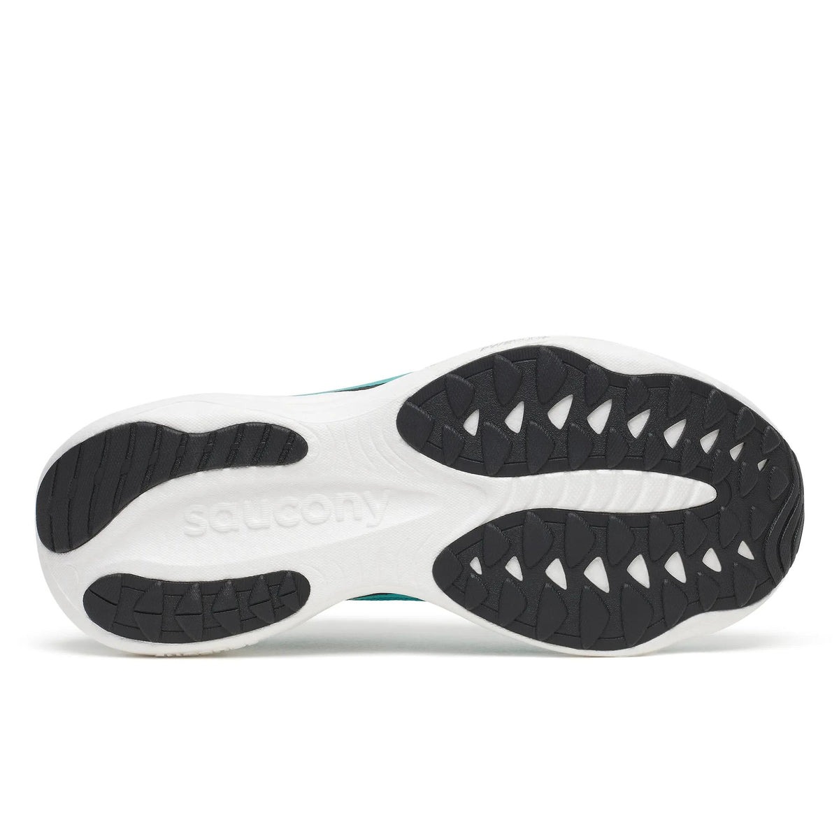 Saucony Men's Ride 19 1004 Tranquil/Bla outsole