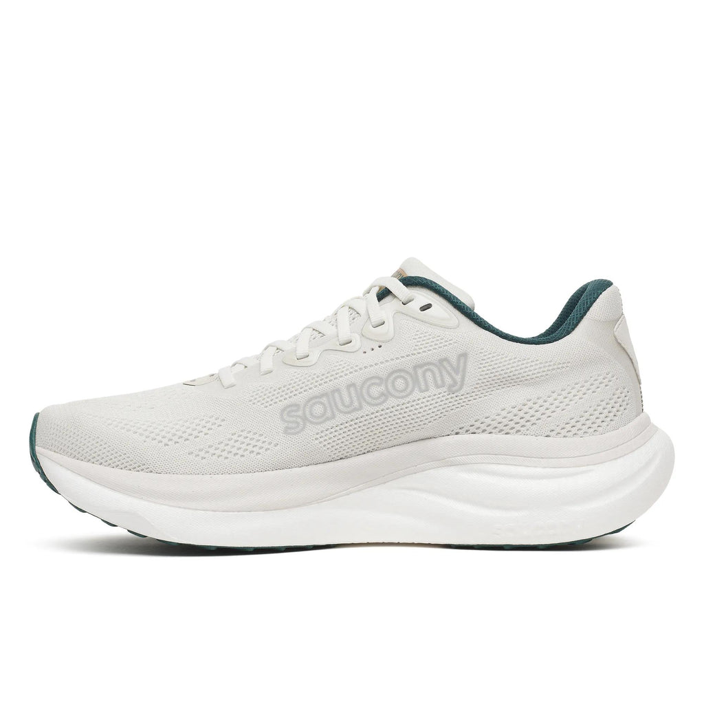Saucony Men's Ride 19 1006 Quartz/Pine medial