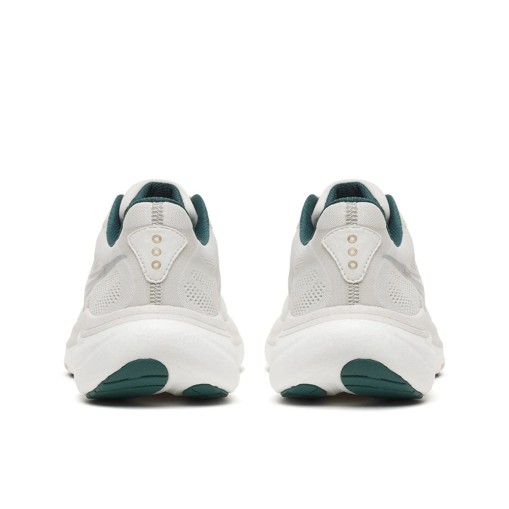 Saucony Men's Ride 19 1006 Quartz/Pine heel