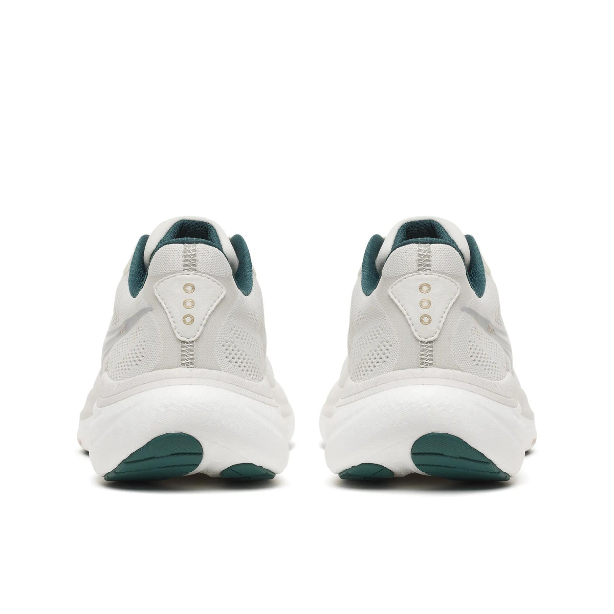 Saucony Men's Ride 19 1006 Quartz/Pine heel
