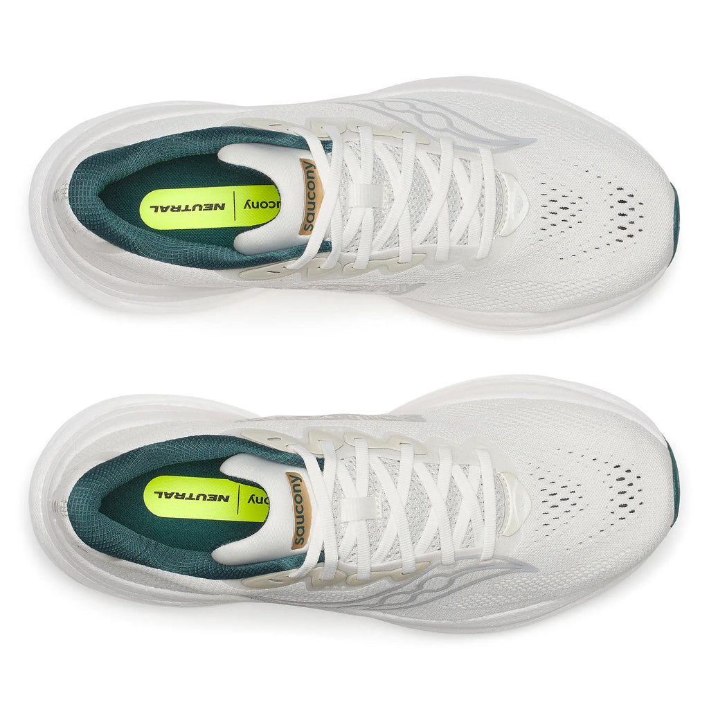 Saucony Men's Ride 19 1006 Quartz/Pine top