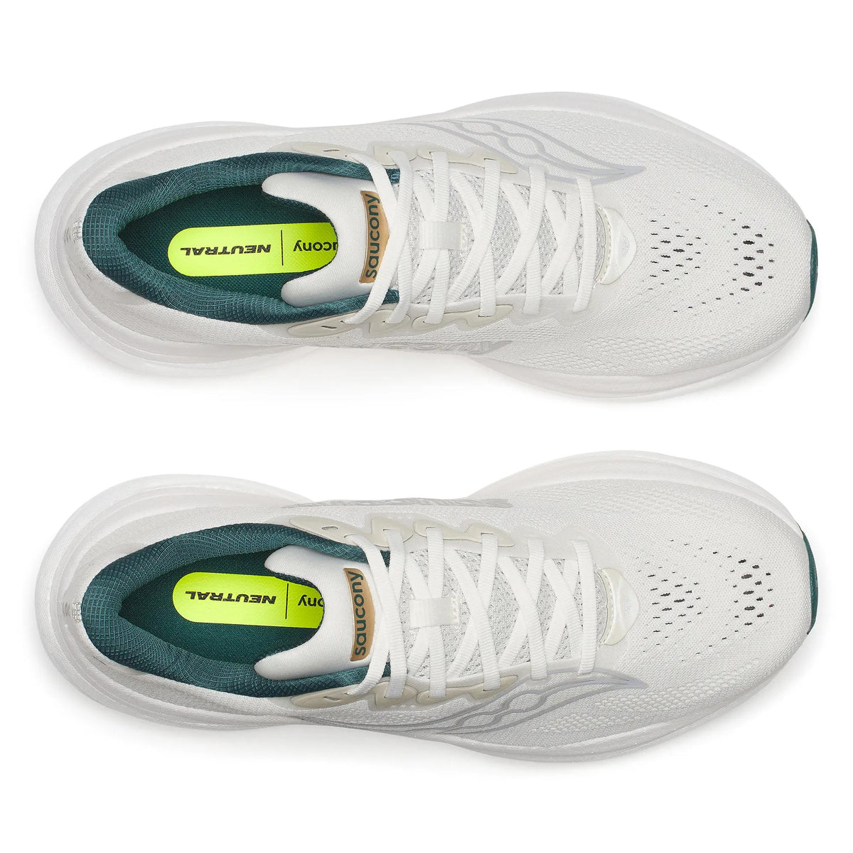 Saucony Men's Ride 19 1006 Quartz/Pine top