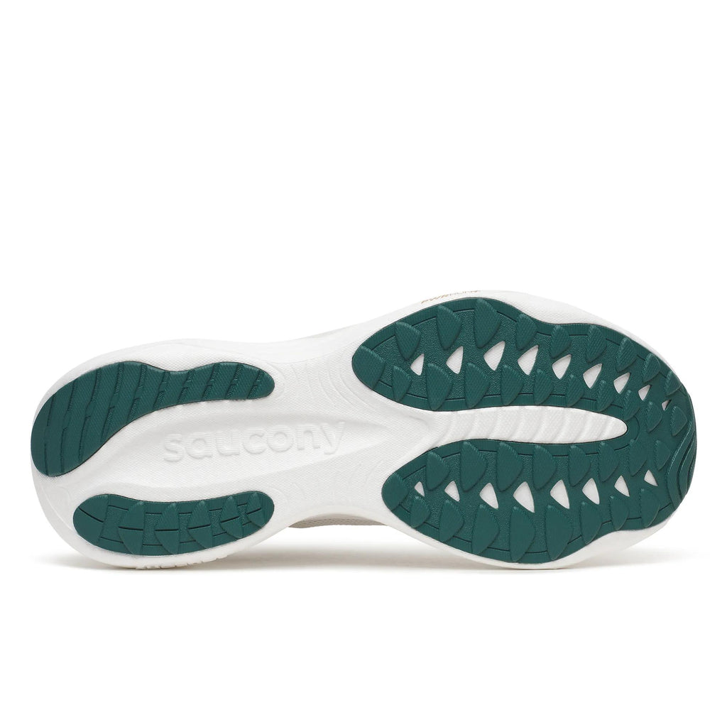 Saucony Men's Ride 19 1006 Quartz/Pine outsole