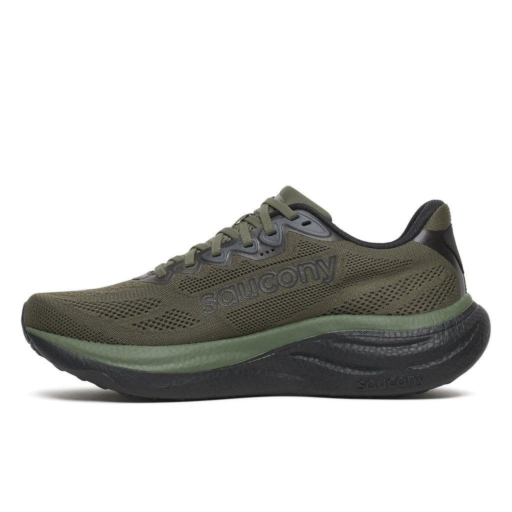 Saucony Men's Ride 19 1008 Fatigue/Blac medial