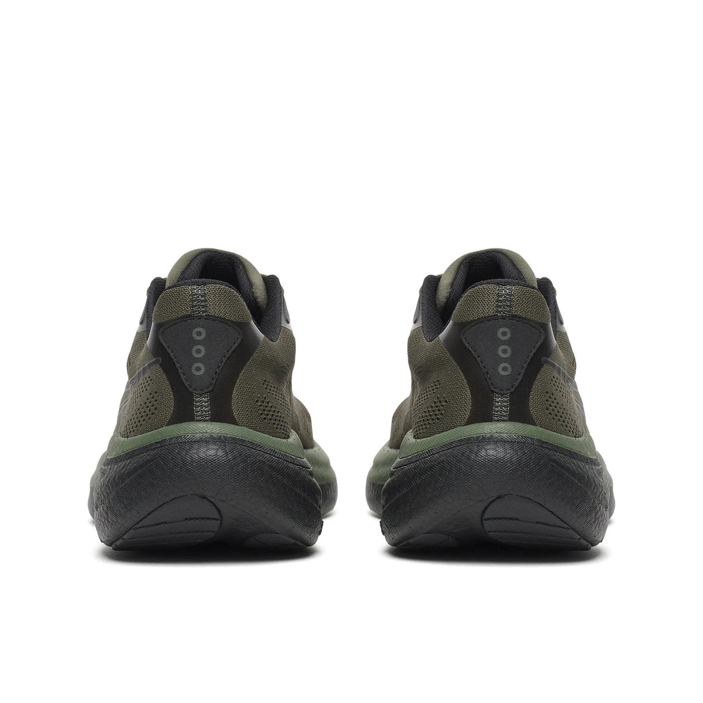 Saucony Men's Ride 19 1008 Fatigue/Blac heel
