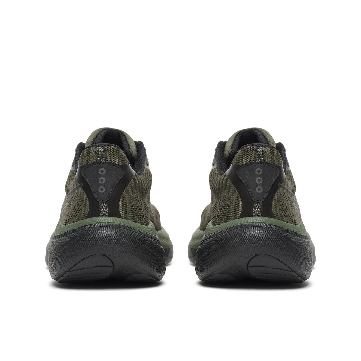 Saucony Men's Ride 19 1008 Fatigue/Blac heel