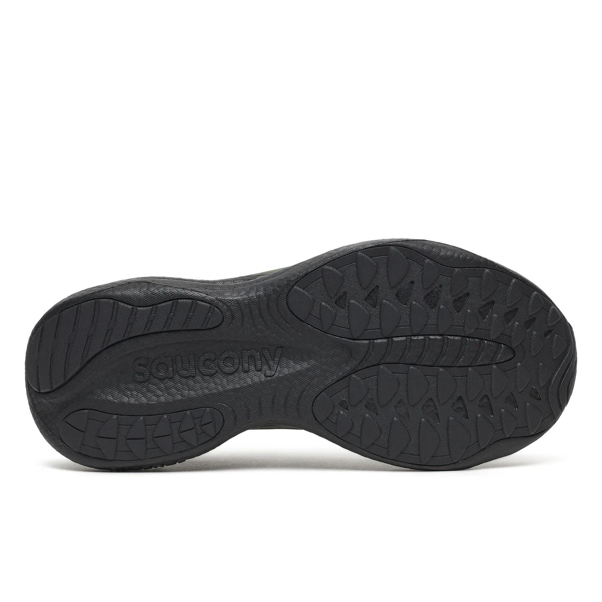 Saucony Men's Ride 19 1008 Fatigue/Blac outsole