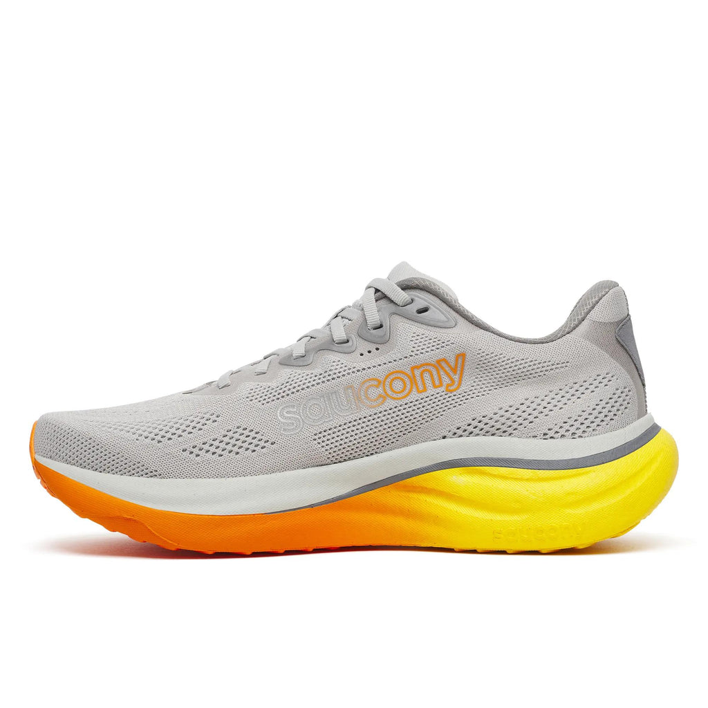 Saucony Men's Ride 19 1010 Cadet/Fuego medial