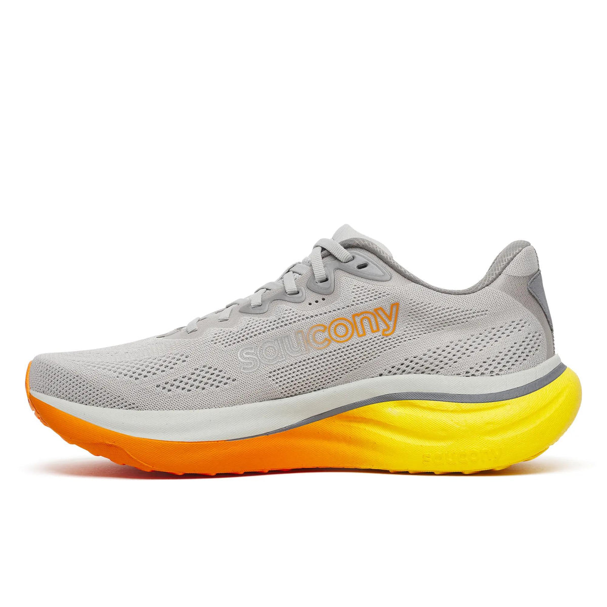 Saucony Men's Ride 19 1010 Cadet/Fuego medial