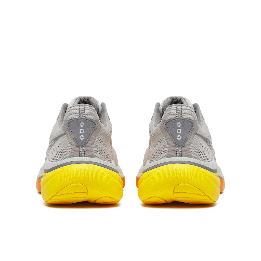 Saucony Men's Ride 19 1010 Cadet/Fuego heel