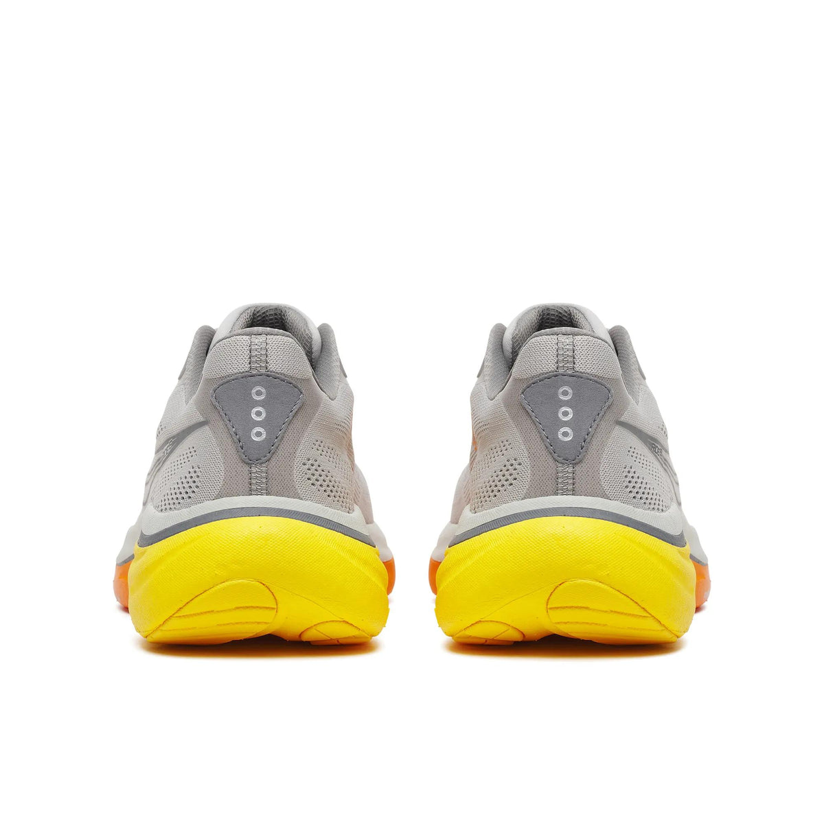 Saucony Men's Ride 19 1010 Cadet/Fuego heel