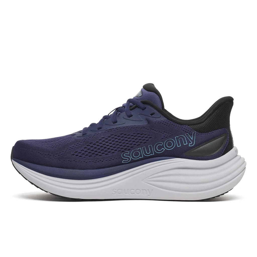 Saucony Men's Triumph 24 1005 Naval/Windwa medial