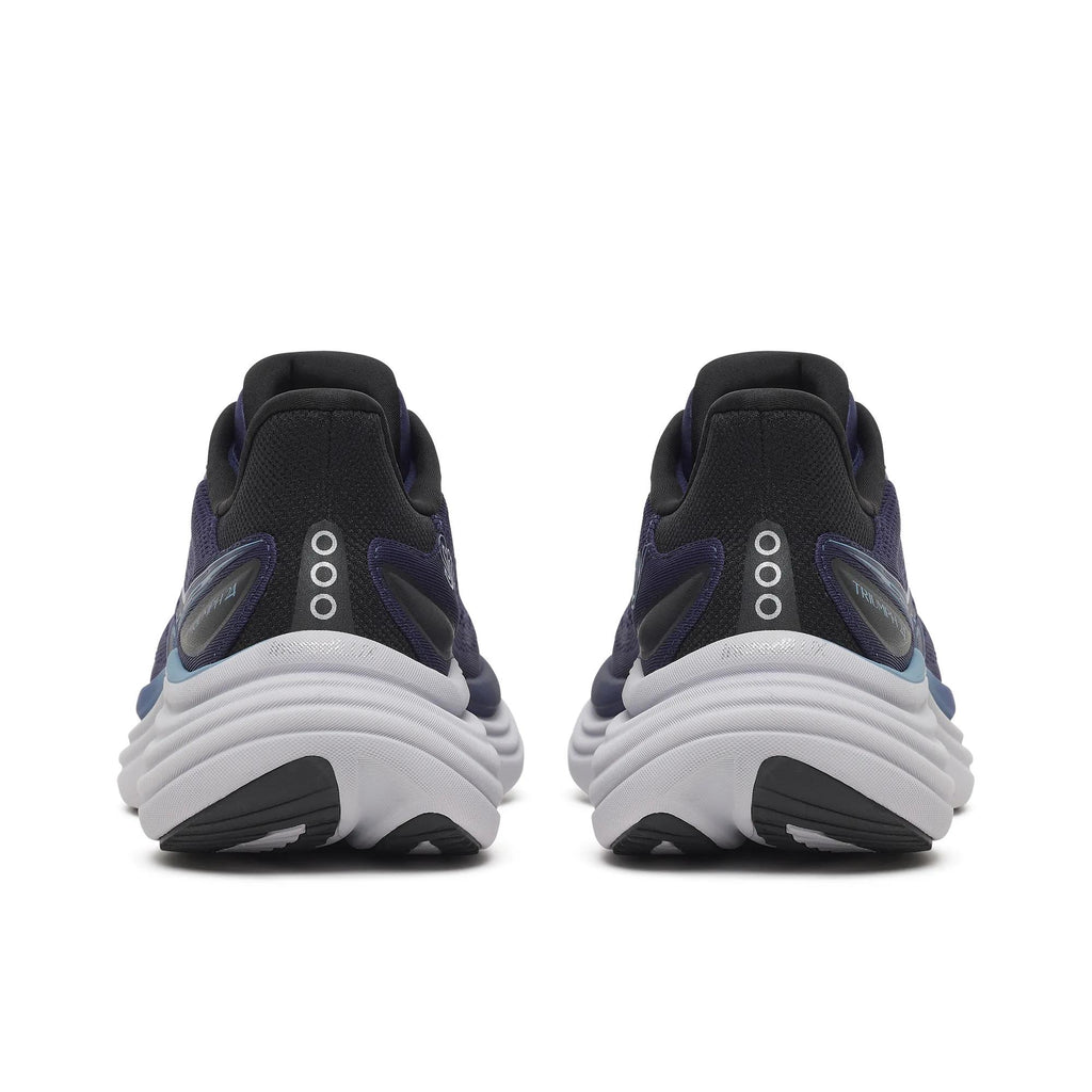 Saucony Men's Triumph 24 1005 Naval/Windwa heel