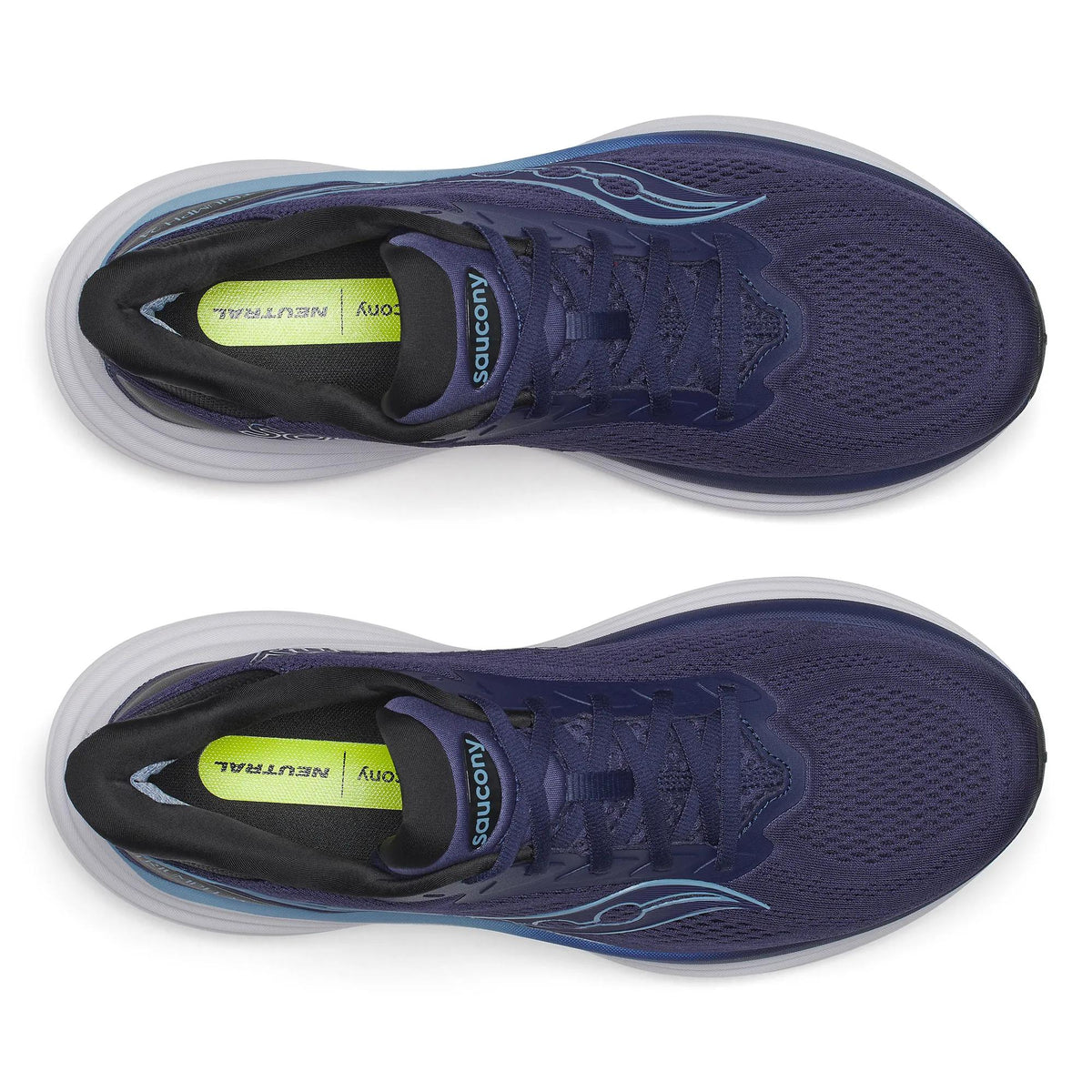 Saucony Men's Triumph 24 1005 Naval/Windwa top