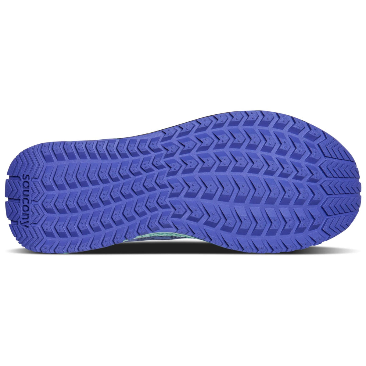 Saucony Women's KOA TR 35 Blue/Violet heel