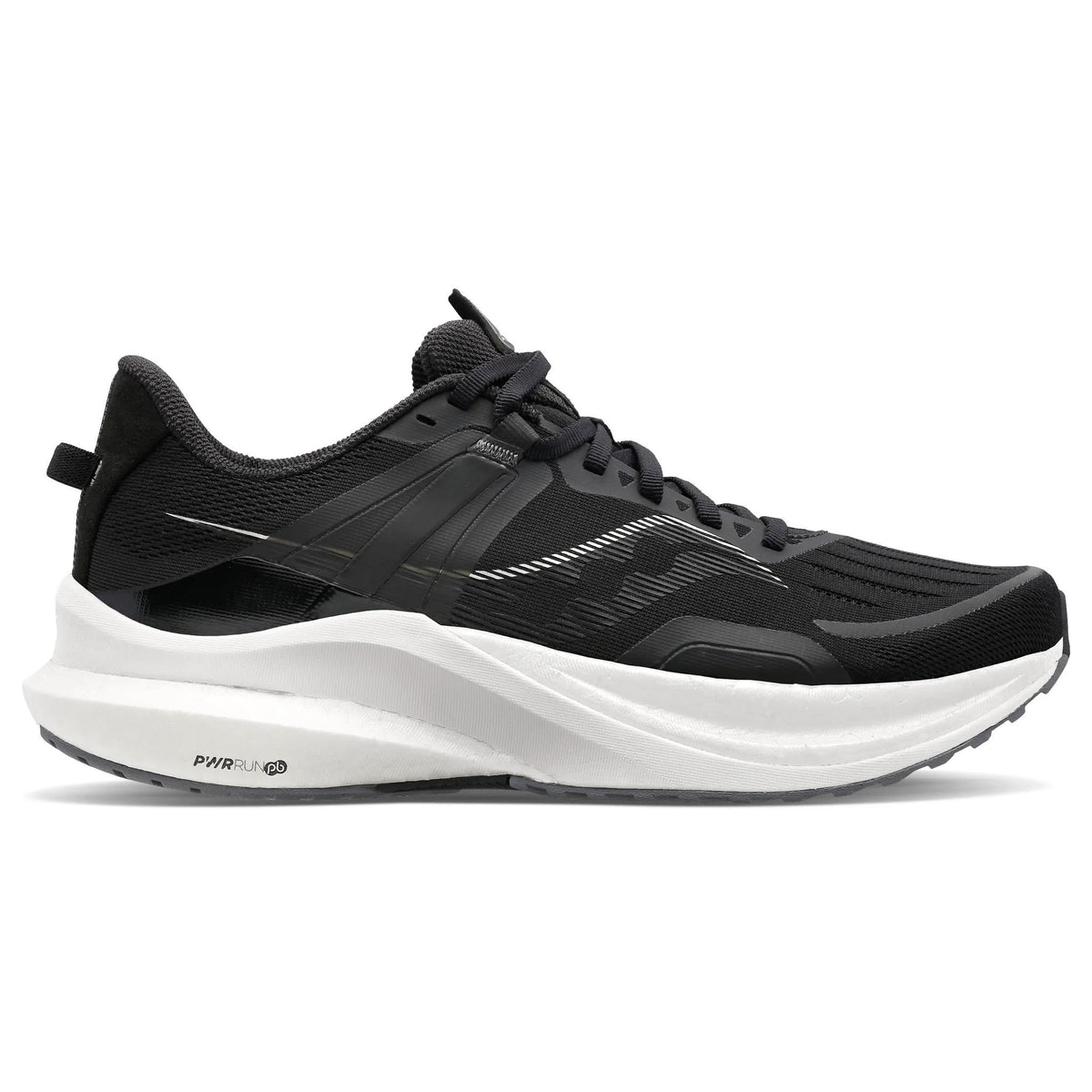 Saucony Women's Tempus 05 Black/Gray lateral
