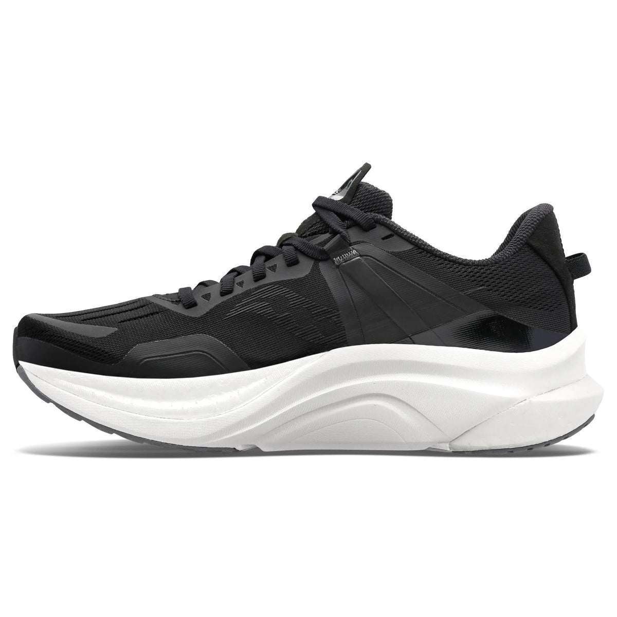 Saucony Women's Tempus 05 Black/Gray pair angle