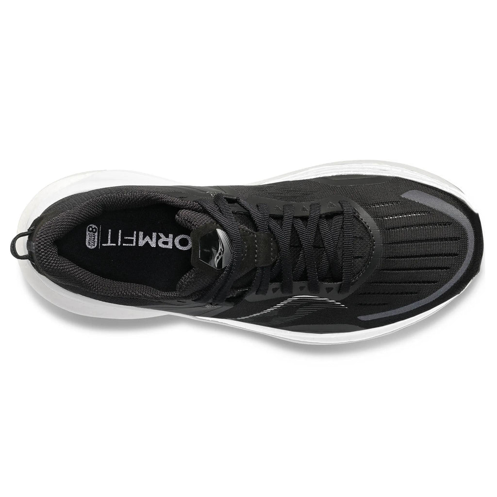 Saucony Women's Tempus 05 Black/Gray medial