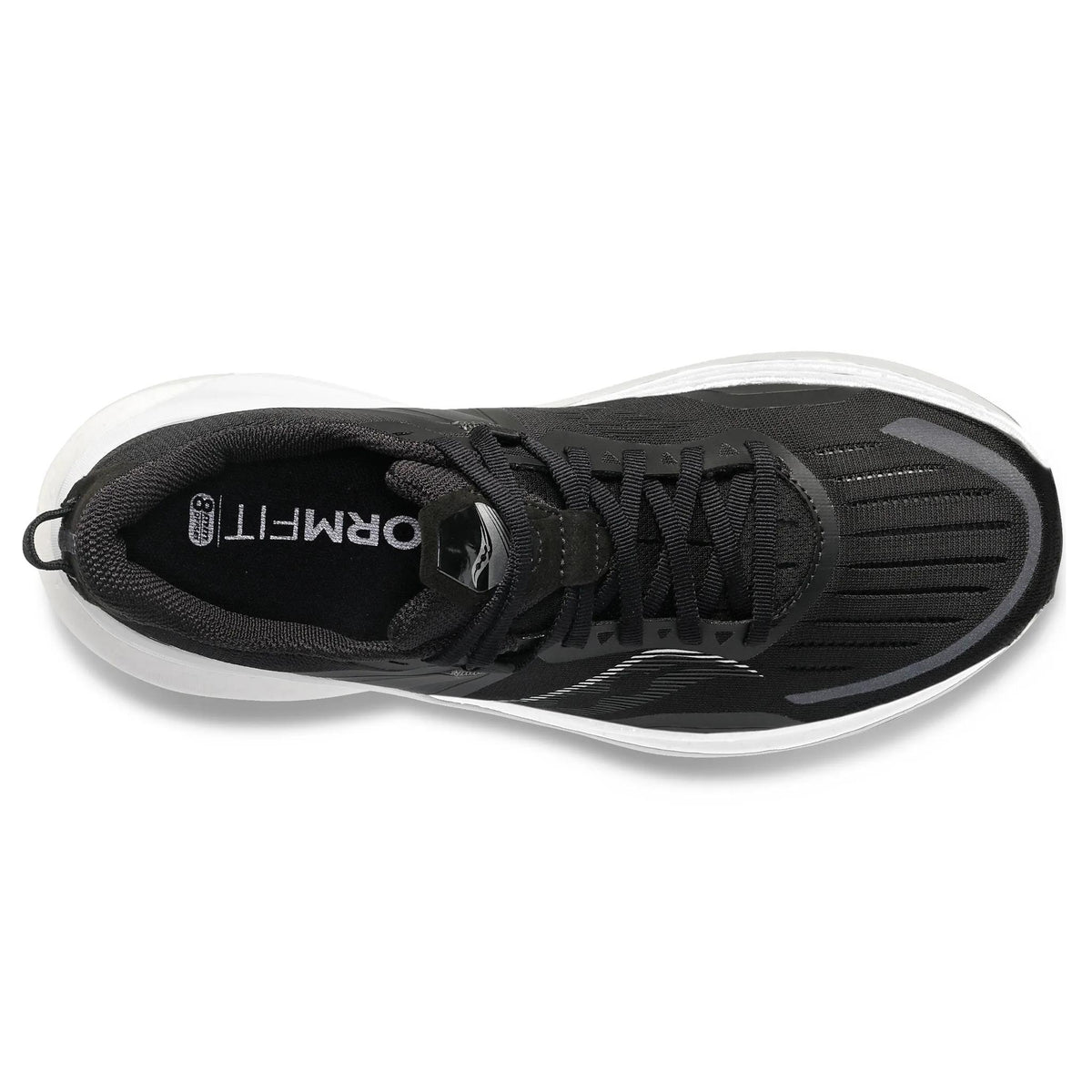 Saucony Women's Tempus 05 Black/Gray medial
