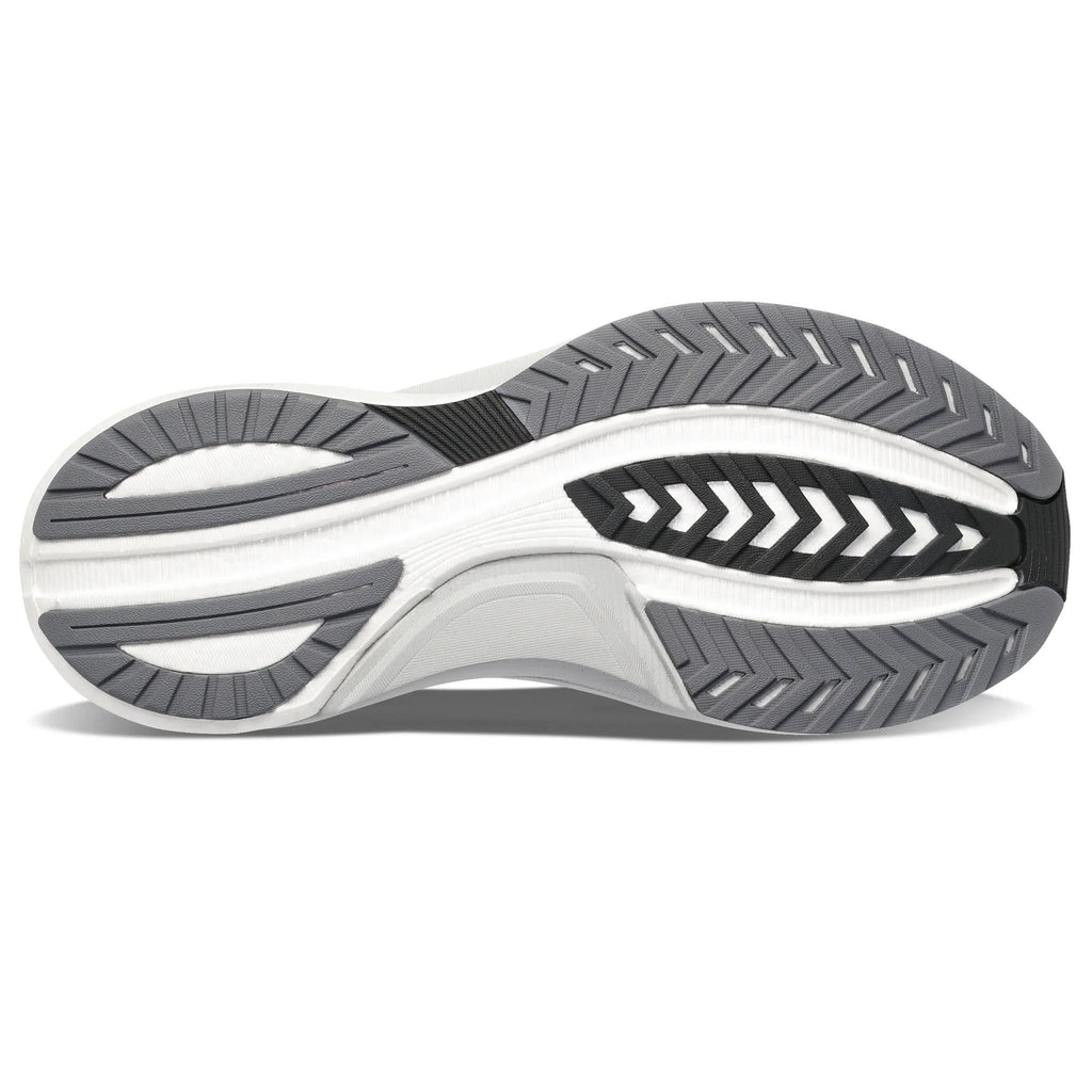 Saucony Women's Tempus 05 Black/Gray heel