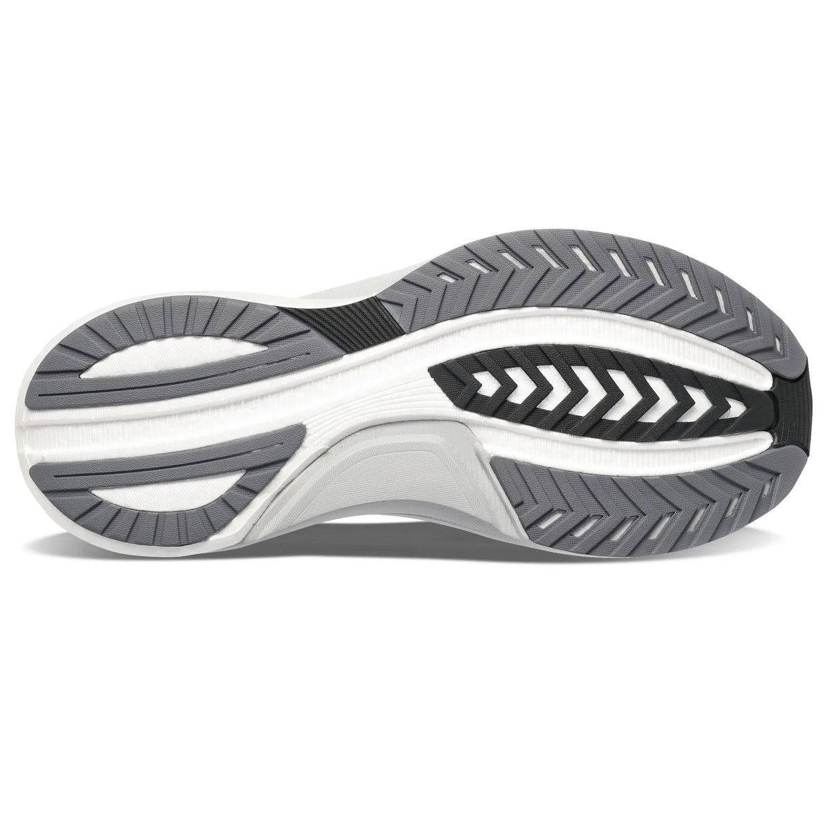 Saucony Women's Tempus 05 Black/Gray heel
