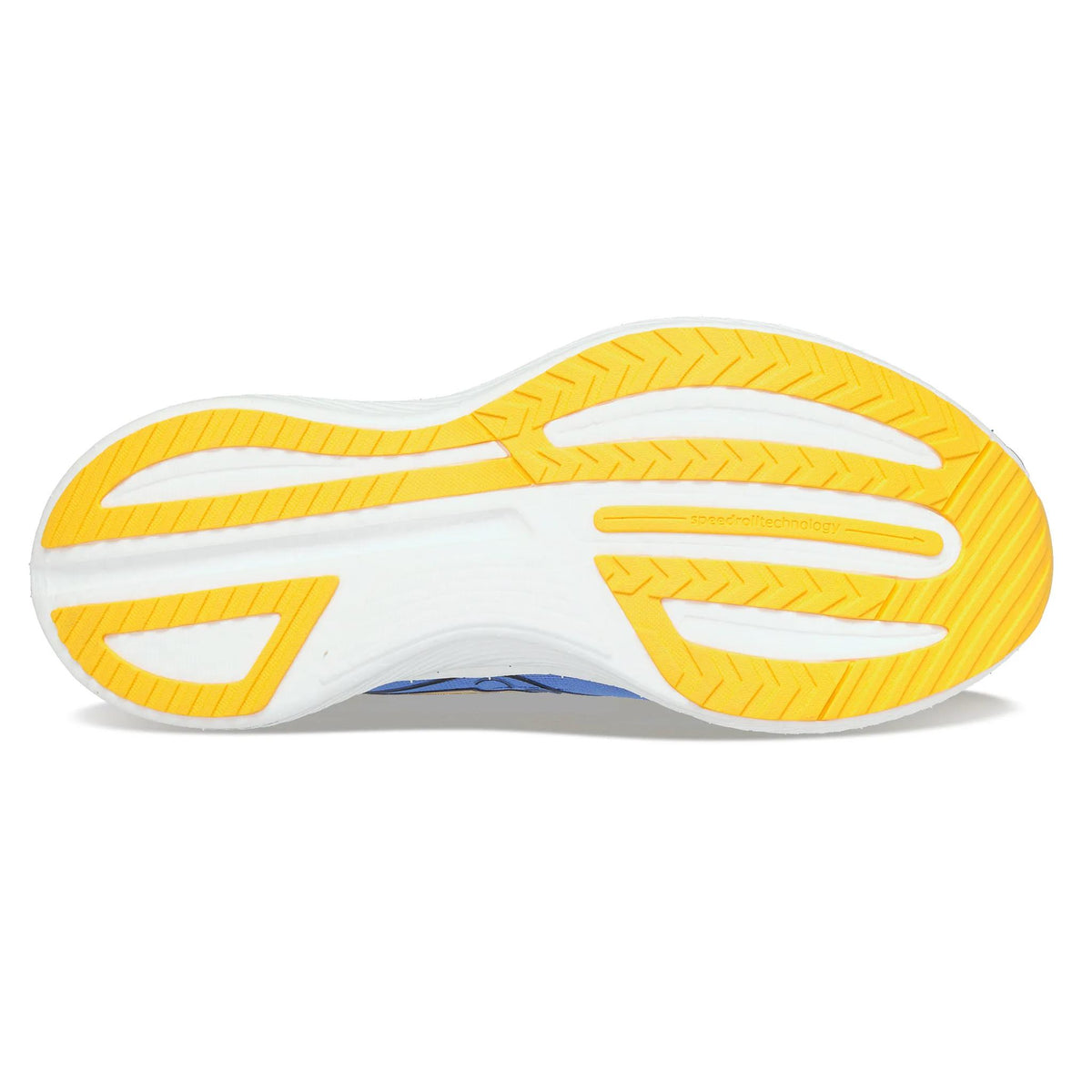 Saucony Women's Endorphin Speed 3 30 Gold heel