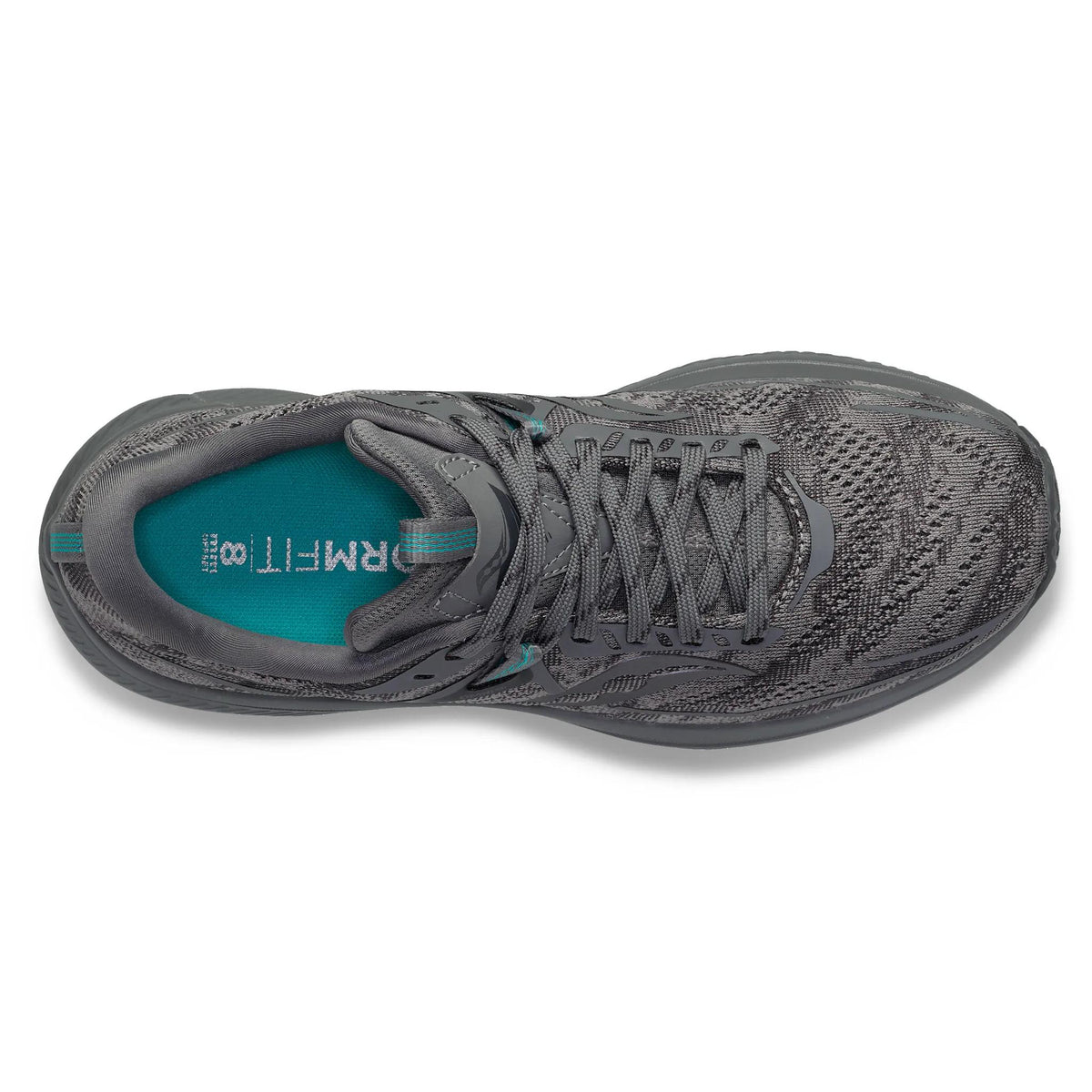 Saucony Women's Omni 21 101 Black medial