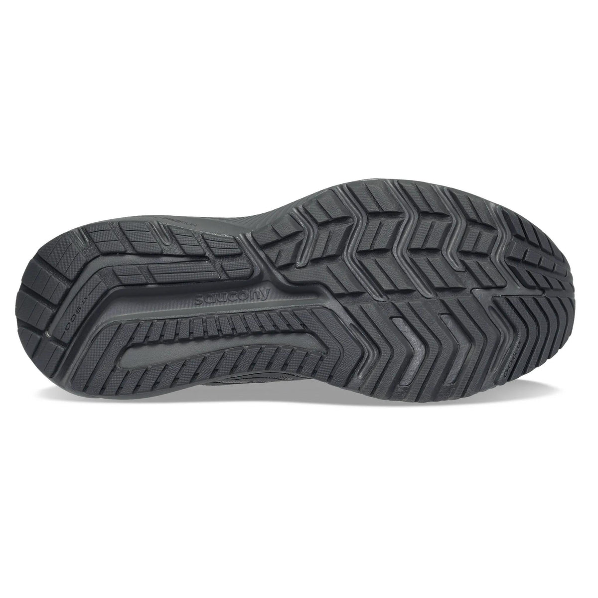 Saucony Women's Omni 21 101 Black heel
