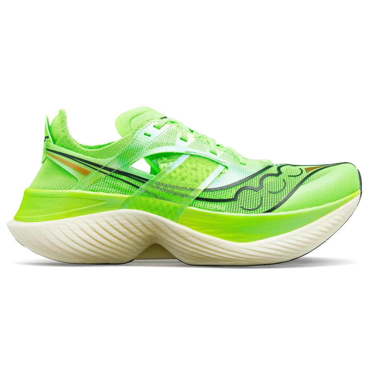 Saucony Women's Endorphin Elite 30 Green lateral