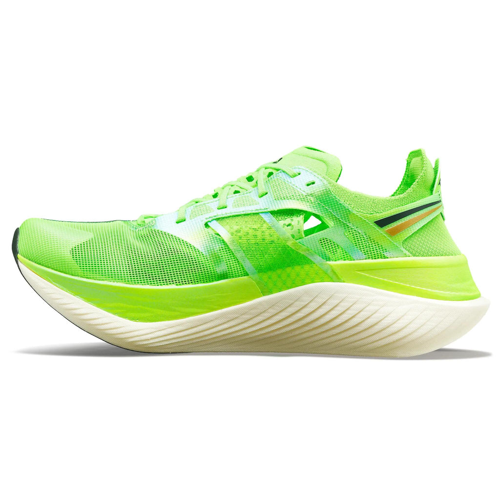 Saucony Women's Endorphin Elite 30 Green pair angle