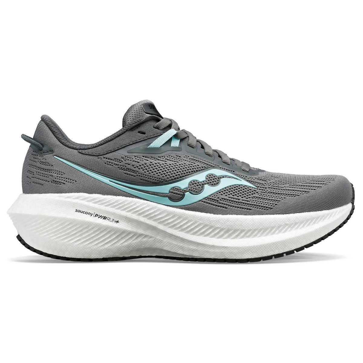 Women's Triumph 21 11 Gray lateral