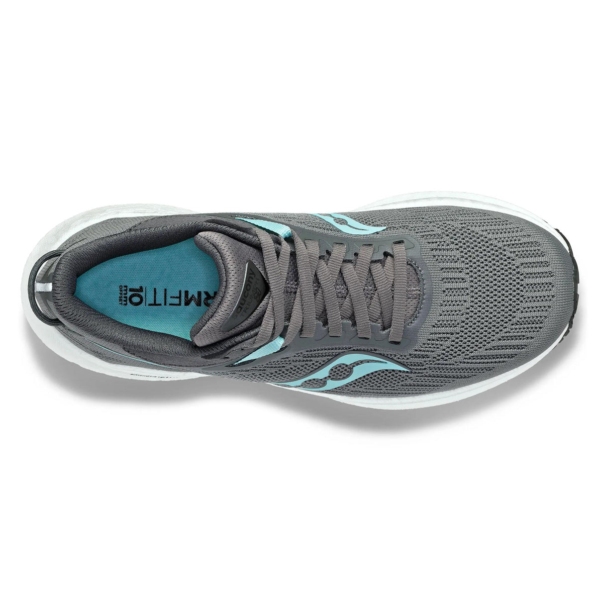 Women's Triumph 21 11 Gray medial