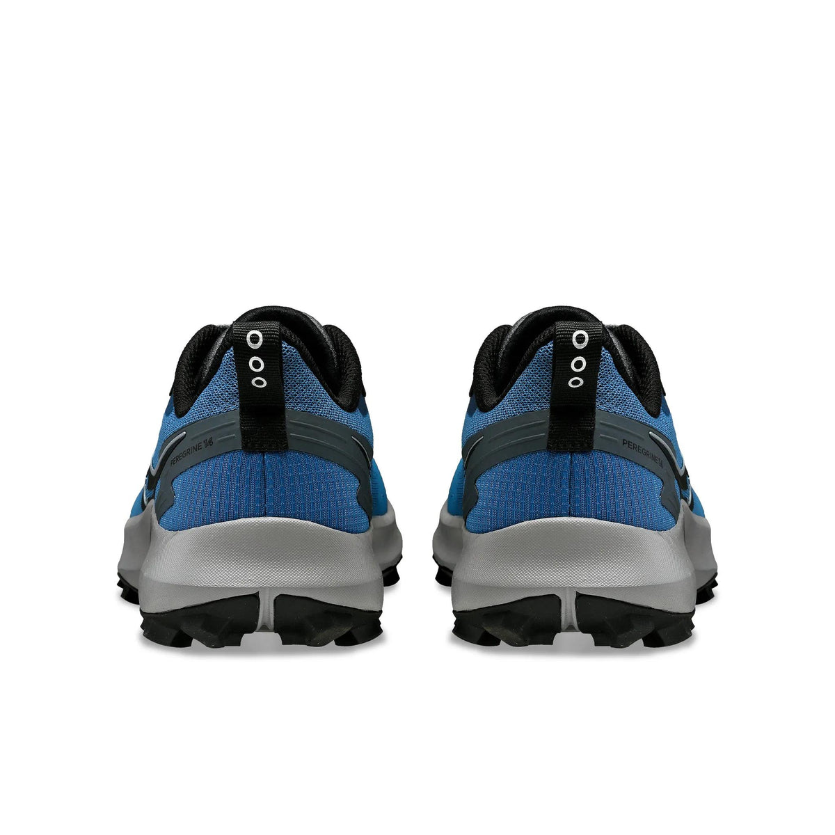 Saucony Women's Peregrine 14 101 Astro/Carbon heel
