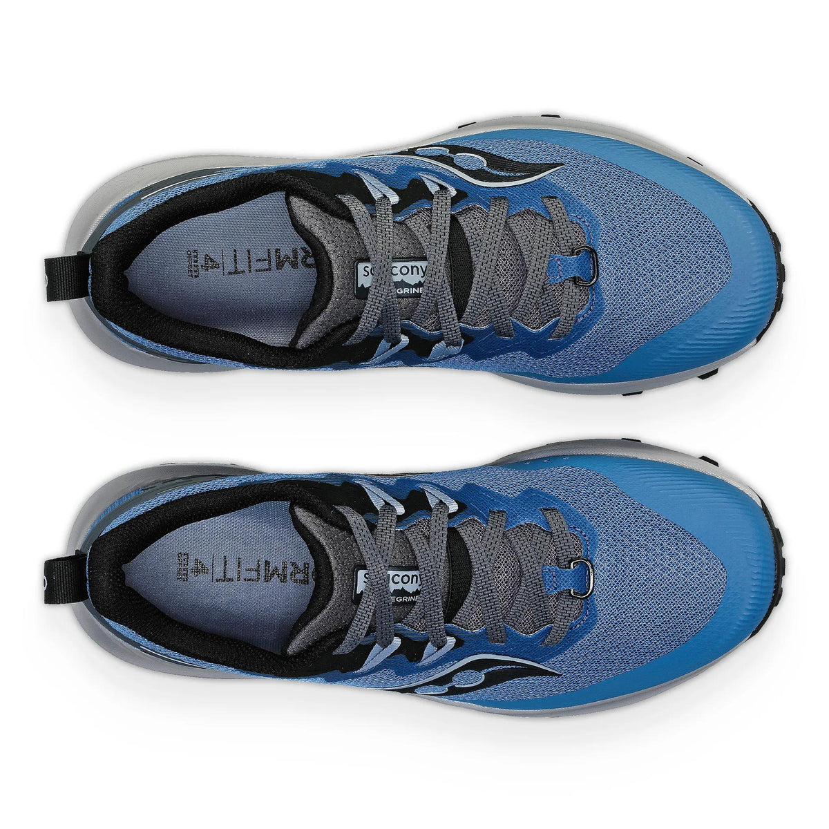 Saucony Women's Peregrine 14 101 Astro/Carbon top